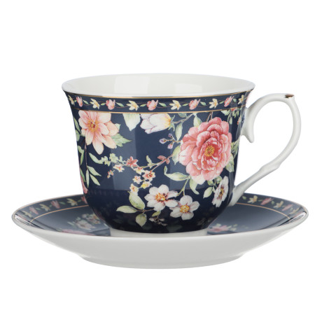 Набор чайный 4 пр., 225мл, MILLIMI, Кобальт, фарфор