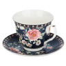 Набор чайный 4 пр., 225мл, MILLIMI, Кобальт, фарфор