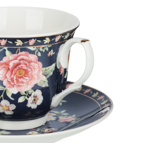 Набор чайный 4 пр., 225мл, MILLIMI, Кобальт, фарфор