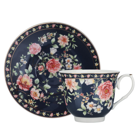 Набор чайный 4 пр., 225мл, MILLIMI, Кобальт, фарфор