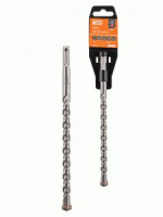 TDM Бур по бетону, 12?210?150 мм, SDS-Plus, 4 резца, пластиковый держатель, 1 шт, &quot;Рубин&quot;SQ1094-0210