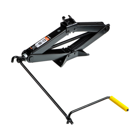 ЕРМАК Домкрат механический ромбический 2 т, высота подъема 98-442мм