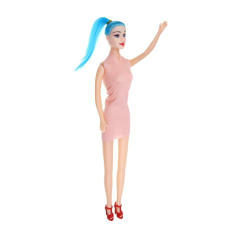 ИГРОЛЕНД Кукла 29 см в пакете, ПВХ, 33х9х4см, 10 дизайнов
