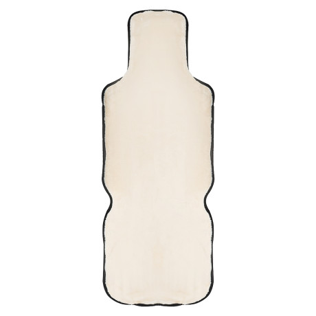 Ермак Накидка меховая, 142х53 см, полиэстер, бежевый