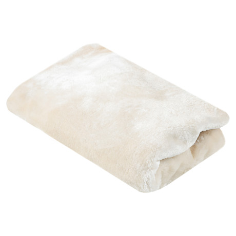 Ермак Накидка меховая, 142х53 см, полиэстер, бежевый