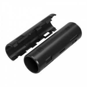 Промрукав муфта разборная d20 мм  черная (70шт/840шт) цена за 1 шт. PR13.0414