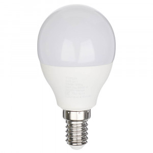 FORZA Лампа светодиодная G45 7 Вт, Е14, 560 Лм, 3000 К, 175-265 В, Ra&gt;80, IRF &lt;5%