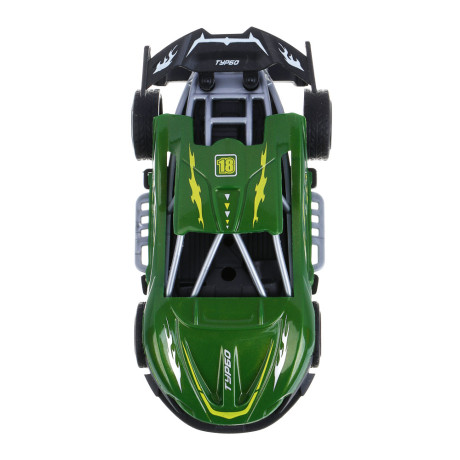 ИГРОЛЕНД Машинка "Супергонки", инерция, АБС, PP, 13,2х7,3х6,6 см, 6 дизайнов