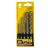 Набор сверл по бетону 5пр