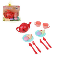 BY Набор игровой, посудка &quot;Чаепитие c Русскими Супергероями&quot;, 14 пр., PP, 18х12х14 см