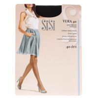 Колготки женские Sisi 40 DEN, размер 2 (S), цвет Nero