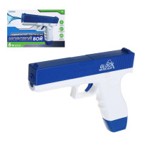 ИГРОЛЕНД Пистолет водный электрический, PP, PVC, 2АА, 22х14,5х3,5см