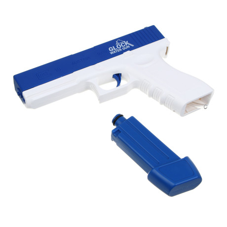 ИГРОЛЕНД Пистолет водный электрический, PP, PVC, 2АА, 22х14,5х3,5см