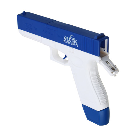 ИГРОЛЕНД Пистолет водный электрический, PP, PVC, 2АА, 22х14,5х3,5см