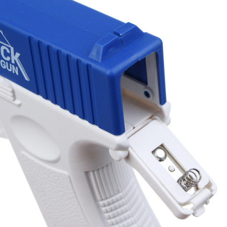 ИГРОЛЕНД Пистолет водный электрический, PP, PVC, 2АА, 22х14,5х3,5см