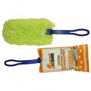 Щетка д/удаления пыли из микрофибры DU-02 Mini, арт.310356, Рыжий Кот