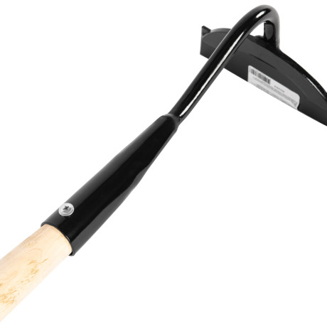 Мотыга стальная усиленная, 150 х 45 х 860 мм, деревянный черенок, Сибртех