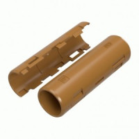 Промрукав муфта разборная d20 мм бук (70шт/840шт) цена за 1 шт. PR13.0422