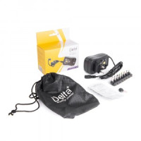 Блок питания 3-12V 500mA имп. [ETL-312500] 8 съем. шт. Delta+, цв. Коробка, 8400