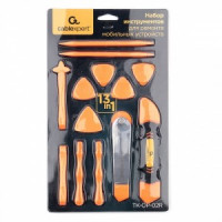 Набор инструментов для вскрытия корпуса мобильной техники Cablexpert TK-OP-02R (13 предметов), 18704