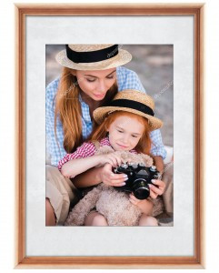 Фоторамка Image Art  С20 21х30 дерев.  сосны,  натуральный, вставка-прозр. пласт. (ПЭТ) 53104