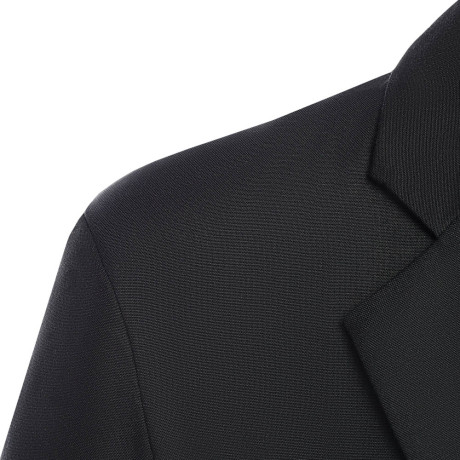 Пиджак со стразами, унисекс, черный, разм.M