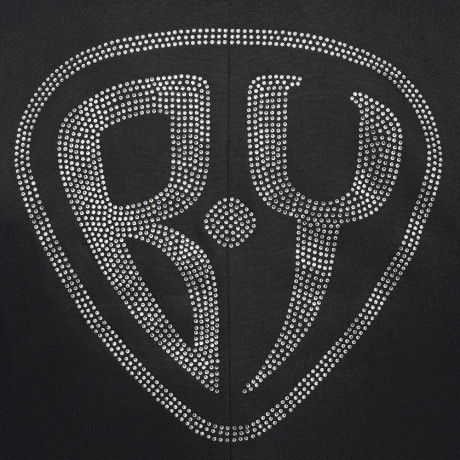 Пиджак со стразами, унисекс, черный, разм.M