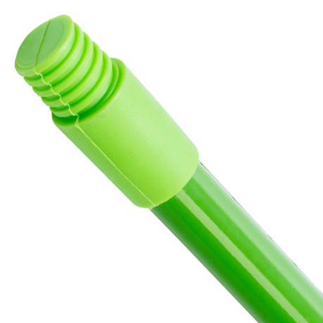 Черенок металлический, 21 х 1200 мм, пластик. резьба (подходит для метел, щеток)