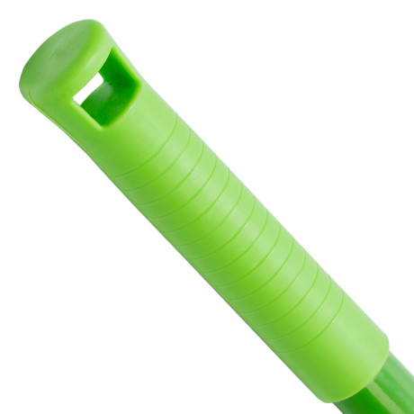 Черенок металлический, 21 х 1200 мм, пластик. резьба (подходит для метел, щеток)