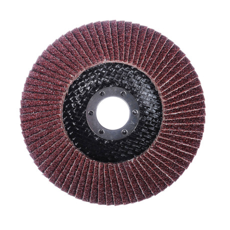 ЕРМАК Диск лепестковый торцевой 22*125 р40