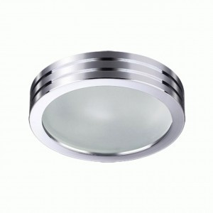 NOVOTECH 370388 NT18 384 хром встр. св-к GU5.3 50W 12V DAMLA D80