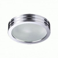 NOVOTECH 370388 NT18 384 хром встр. св-к GU5.3 50W 12V DAMLA D80