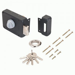 АЛЛЮР ЗН 1-1-2 больш. корп. 1 ригель без зщ. Аналог блестящих накл. замков Замок накладной (20)