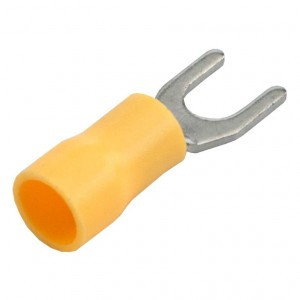 General Наконечник НВИ 5,5мм вилка Желтый  (уп.100шт, цена за уп.) GNVI-5,5-6 475718