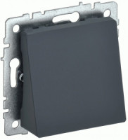 IEK BRITE мех. вывод кабеля МВ10-БрГ графит BR-VK10-0-K53