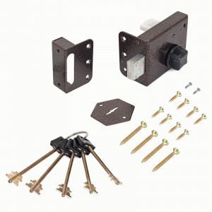 Сенат ЗНС-10-4 3кл 496 Замок накладной (10)