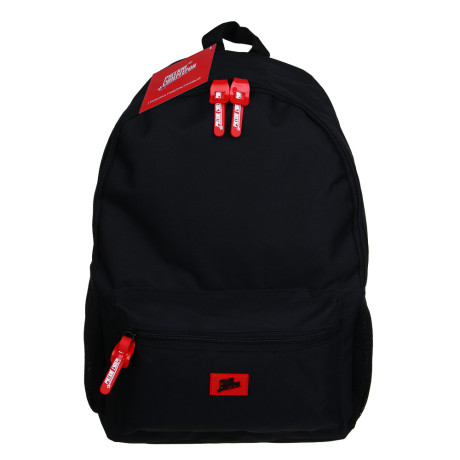 BY Русские Супергерои Рюкзак подростк. 43,5х29х13,5см, 1 отд. на молн., 1 пер., 2 бок. карм., черн.