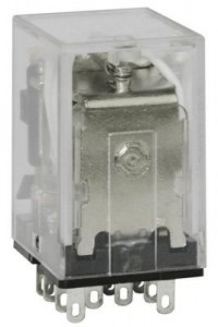 EKF Реле промежуточное РП 22/4 5А 12В АС  rp-22-4-12