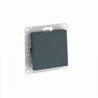 Systeme Electric ATLASDESIGN мех. выкл. (перекл. перекрест) СУ 10А (автоклем)ИЗУМРУД ATN000871S (5!)