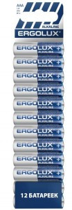 Э/п Ergolux LR03/286 BL12 ПРОМО