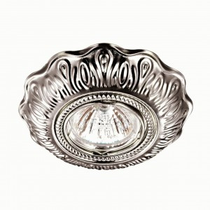 NOVOTECH 370259 NT16 359 никель встр.св-к IP20 GU5.3 50W 12V FORZA 32x120