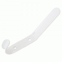 Кунгур № 4 белый крючок-вешалка (50,10)