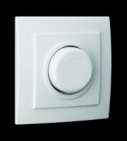 Nilson TOURAN  диммер СУ 1 кл. крем. (инд., 1000Вт) 24121053