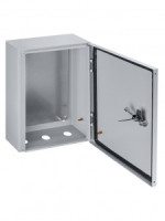 TDM щит (корпус) метал. ЩМП-1-1 (395х310х150) IP66 SQ0905-0077