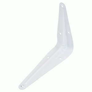 Уголок д/полок Кунгур МК 100*125 белый (100,10)