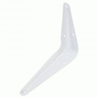 Уголок д/полок Кунгур МК 100*125 белый (100,10)