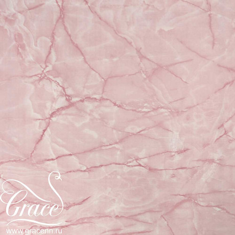 Пленка самоклеящаяся 45*8 м Грейс 5218-1-45 розовый мраморный