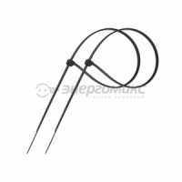 PROconnect хомут нейлоновый 150x2.5 мм 100 шт черный, (10!) 57-0151