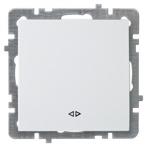 Nilson TOURAN-ALEGRA-THOR мех. выкл. крестообразный СУ  белый 24110410