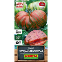 Семена Томат Полосатый шоколад Аэлита